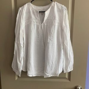 Loft blouse